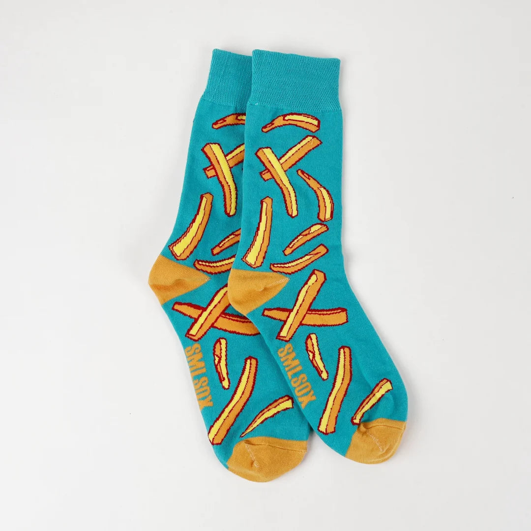 Funny Food Print Socks Unisex Casual Socks
