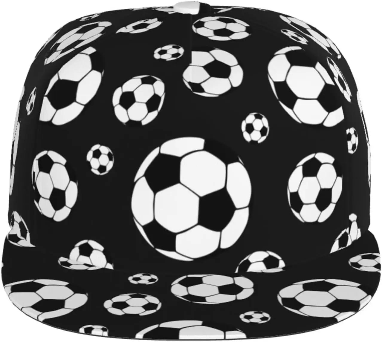 Casual Baseball Cap - Adjustable Snapback Hip-Hop Trucker Hat for Dance & Hiking
