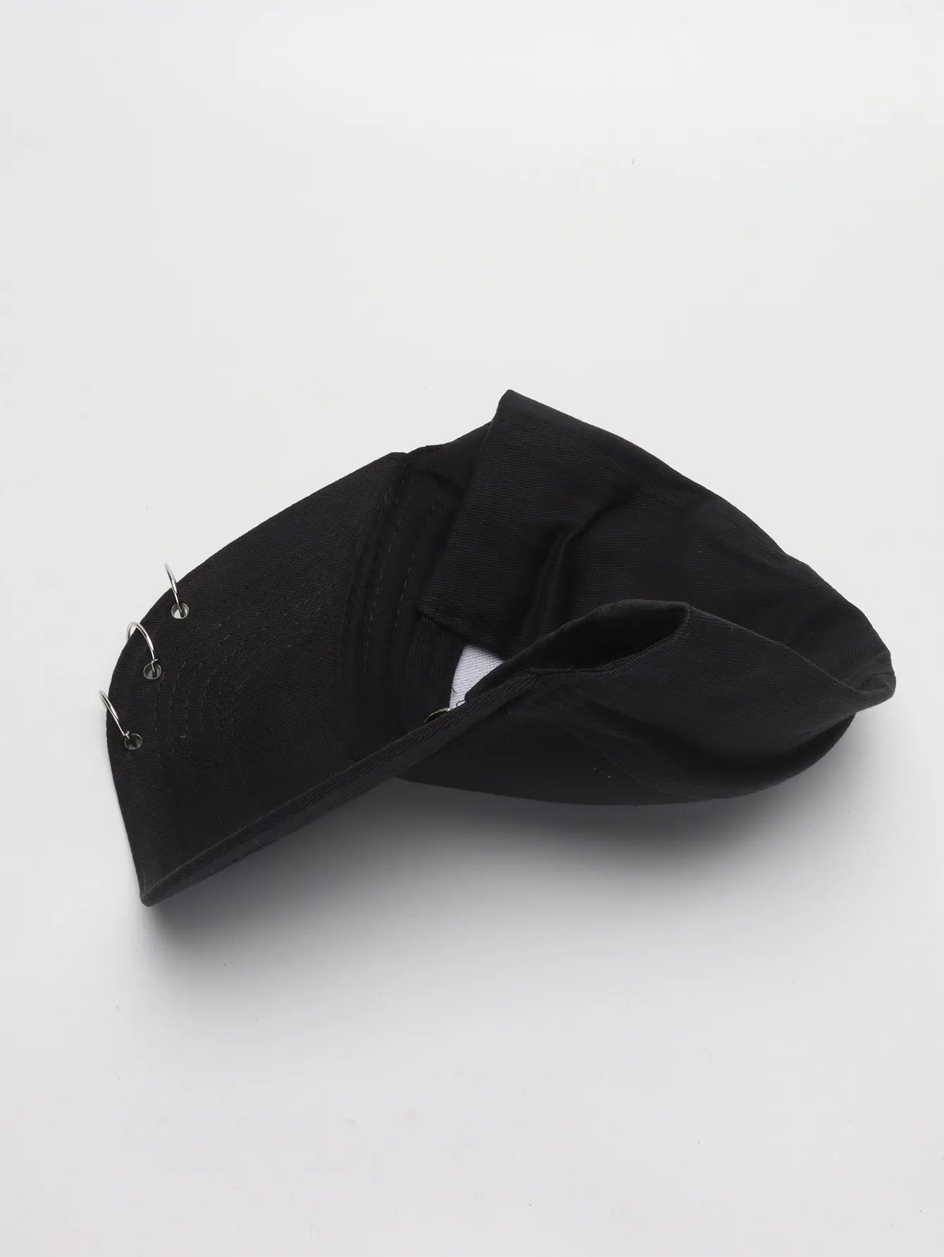 Ring Circle Baseball Cap - Korean K-Pop Style Snapback Dad Hat for Men & Women