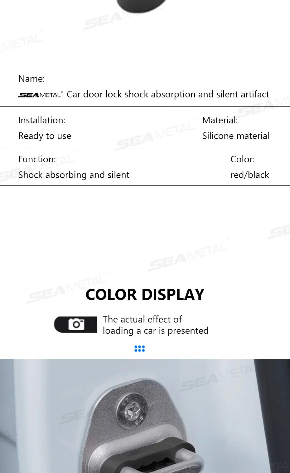 🔇 SILENCE THE SLAM! Car Door Shock Absorber - Stop Annoying Your Neighbors 🚗