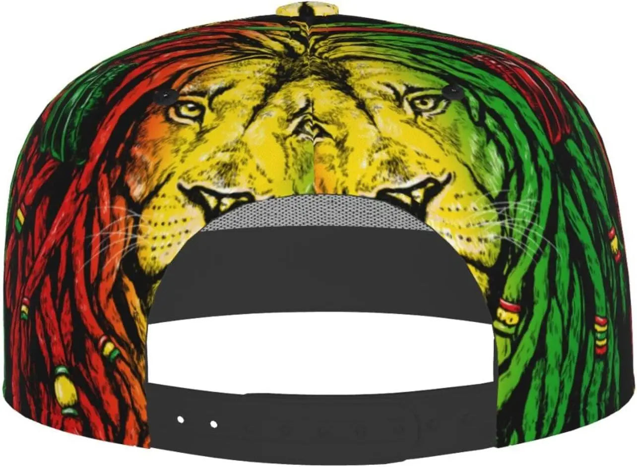 Casual Baseball Cap - Adjustable Snapback Hip-Hop Trucker Hat for Dance & Hiking