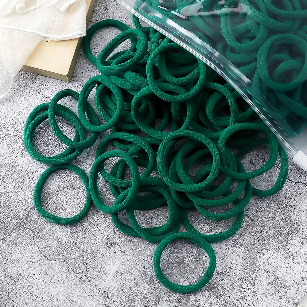 Basic Hair Bands – Solid Color Elastic Headbands for Women & Girls | Everyday Essential