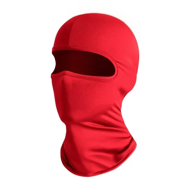 Ice Silk Face Mask - UV Protection Breathable Neck Gaiter for Cycling, Fishing & Outdoor Sports