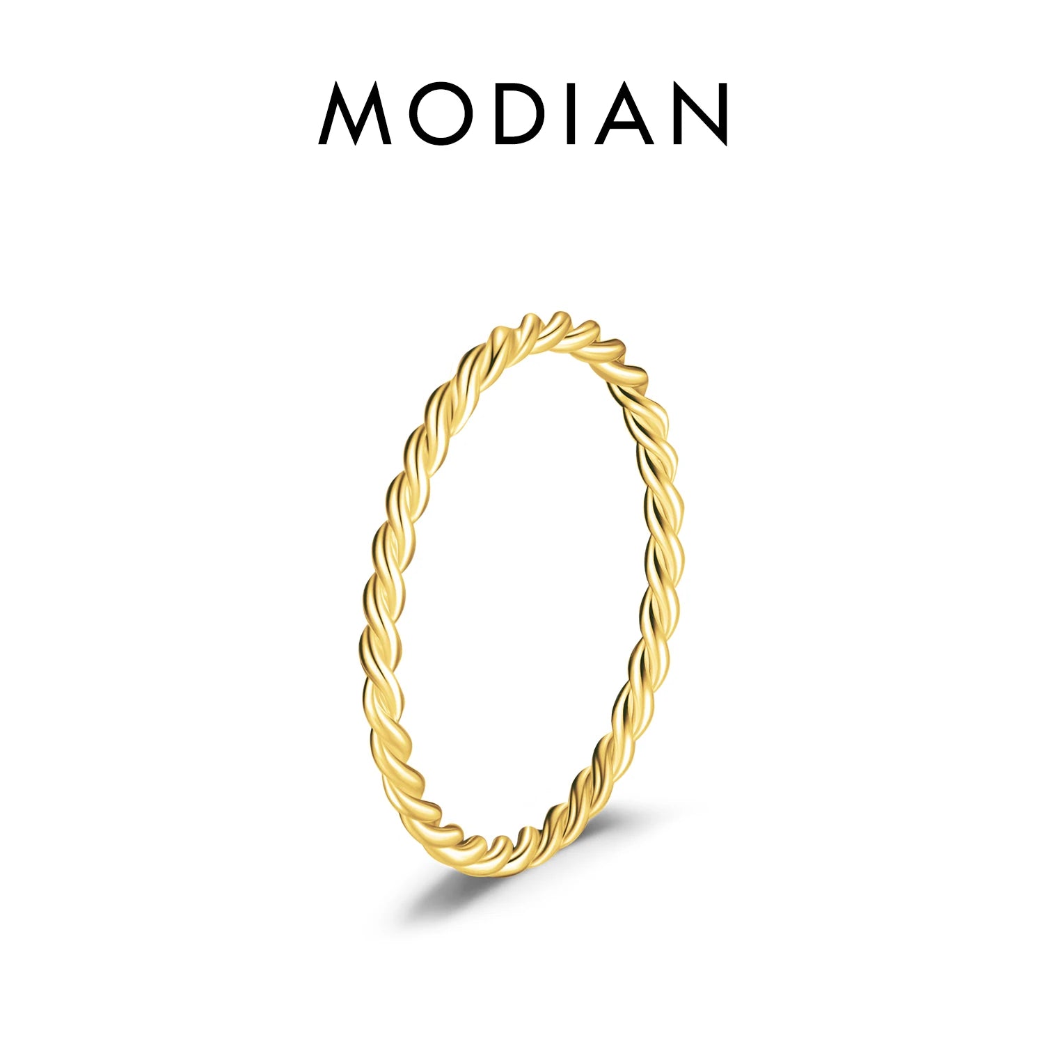 Sterling Silver Stackable Ring – Geometric Finger Ring Jewelry