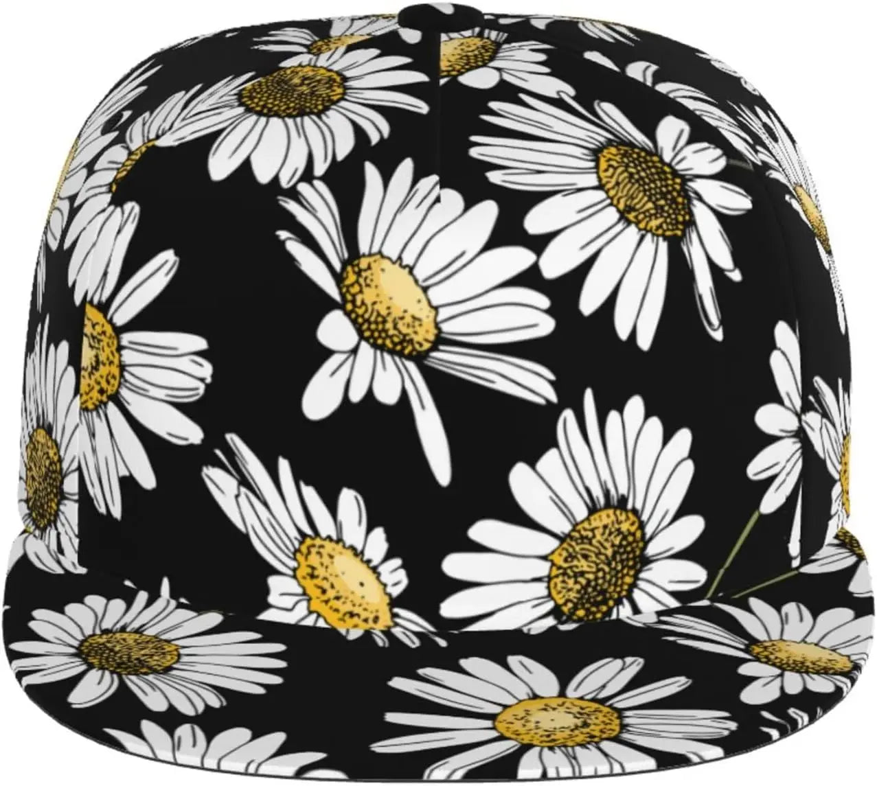Casual Baseball Cap - Adjustable Snapback Hip-Hop Trucker Hat for Dance & Hiking