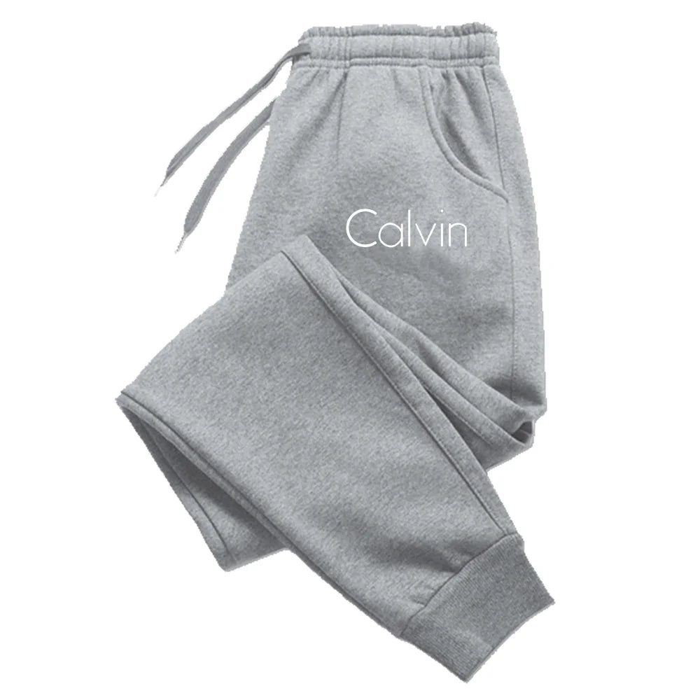 Printed Sports Running Trousers – Men Women Fitness Sweatpants