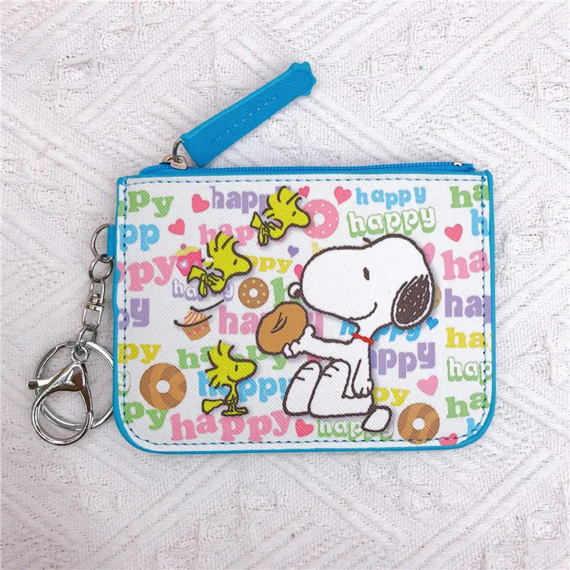 Snoopy Coin Purse – Cute Zipper Wallet
