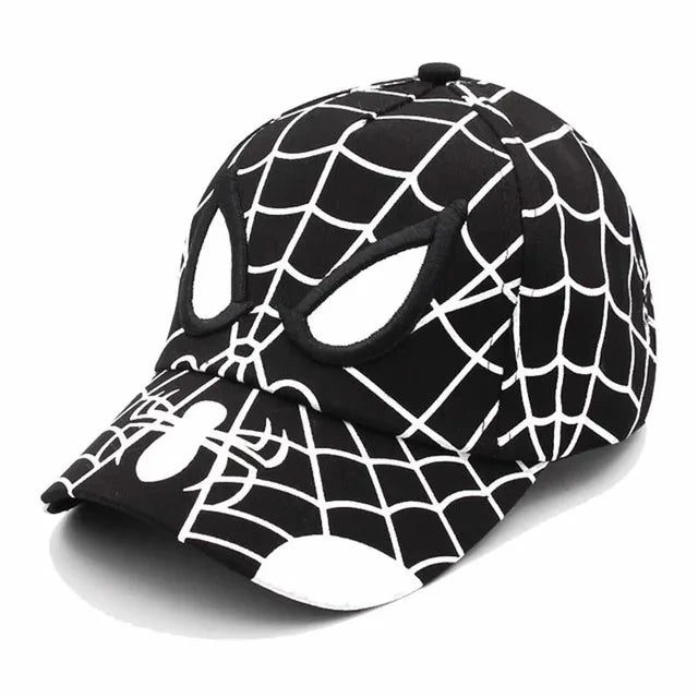 Baby Cartoon Baseball Cap - Cute Snapback Hat for Kids Photography Props & Spring Autumn Wear