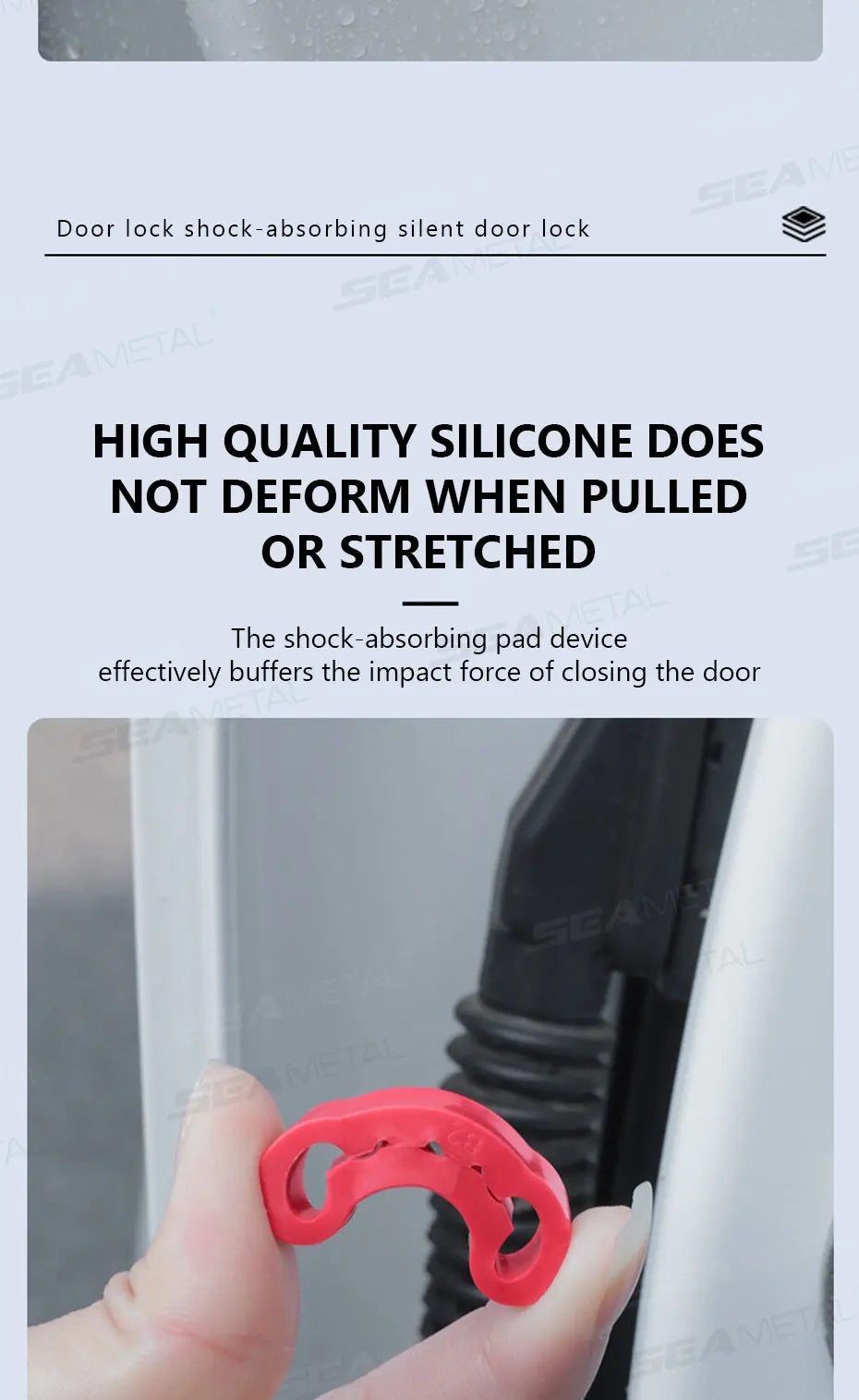 🔇 SILENCE THE SLAM! Car Door Shock Absorber - Stop Annoying Your Neighbors 🚗