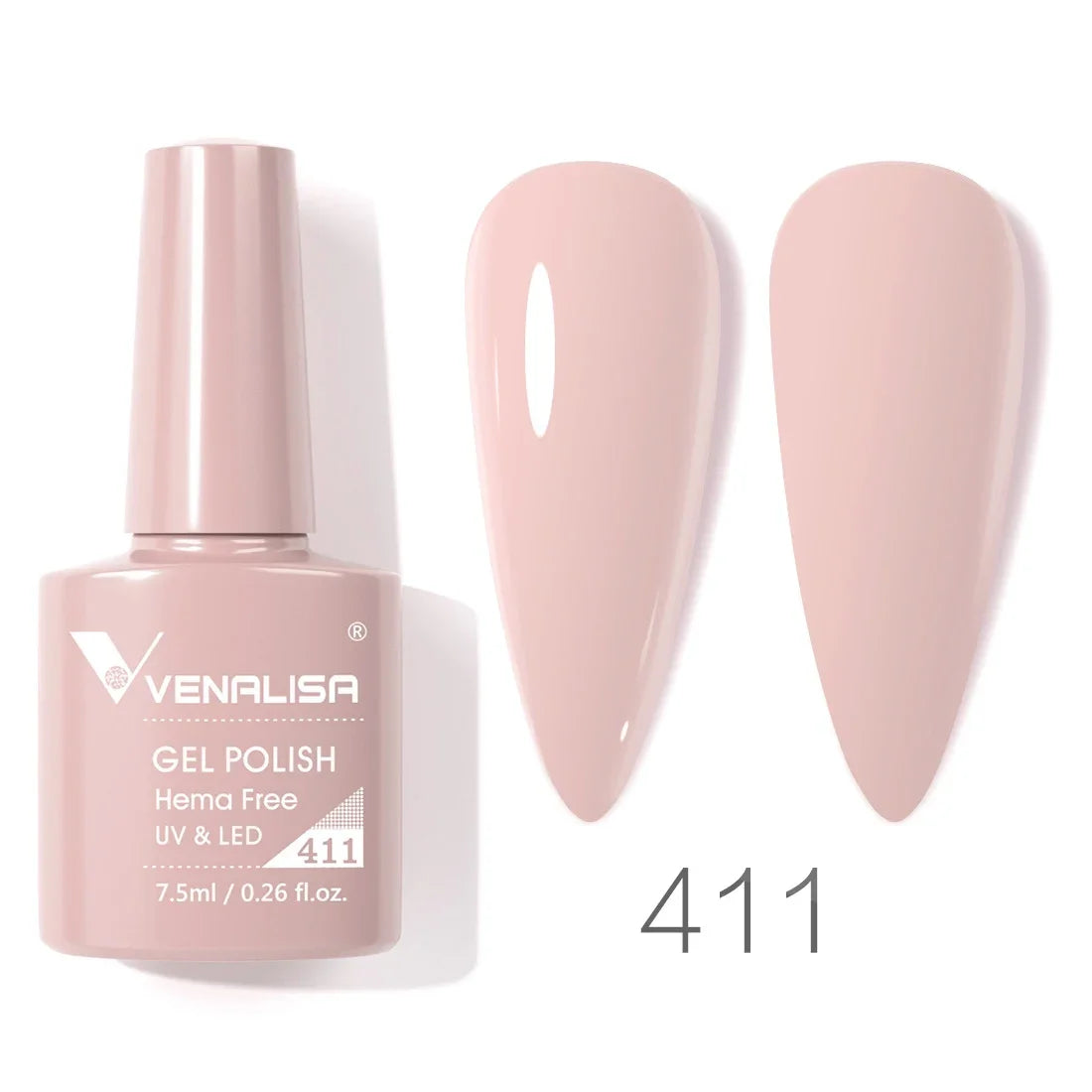 Full Coverage Gel Nail Polish – Semi-Permanent UV LED Gel for Salon & Home Use