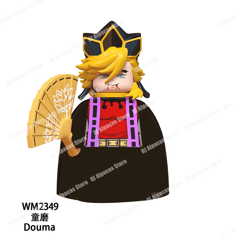 Anime Action Figure WM Series – PVC Toy