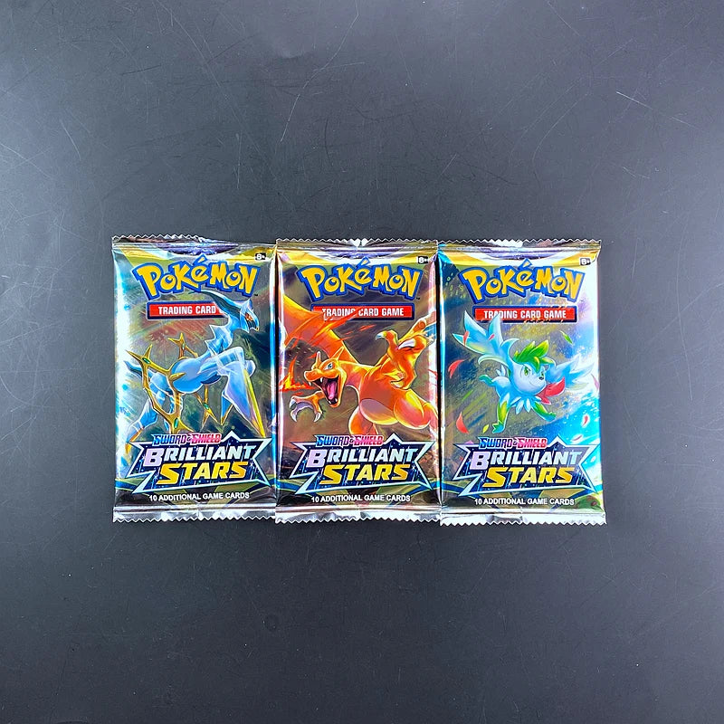 Pokemon Cards 30 Pcs Collection – GX Tag Team VMAX EX Mega Energy Trading Card Set
