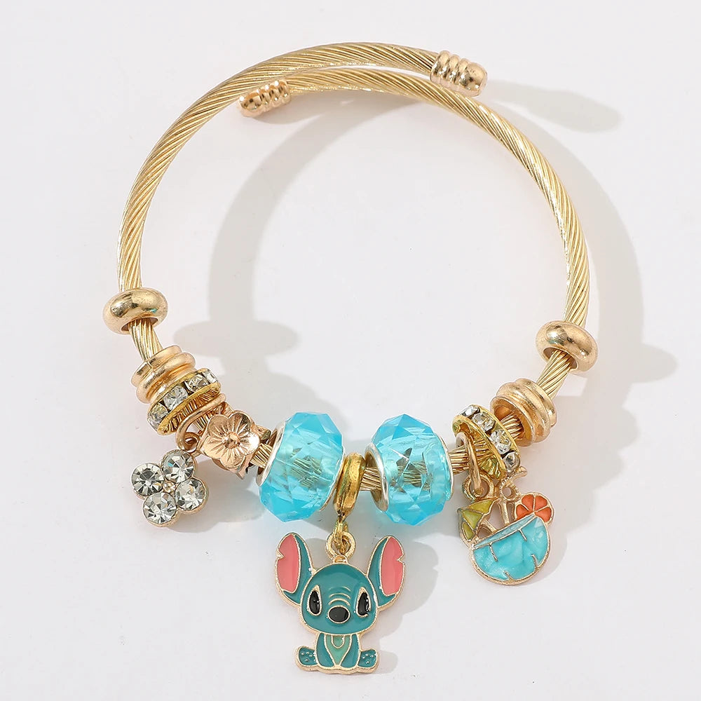 Disney Stitch Cartoon Wristband – Kids Bracelet