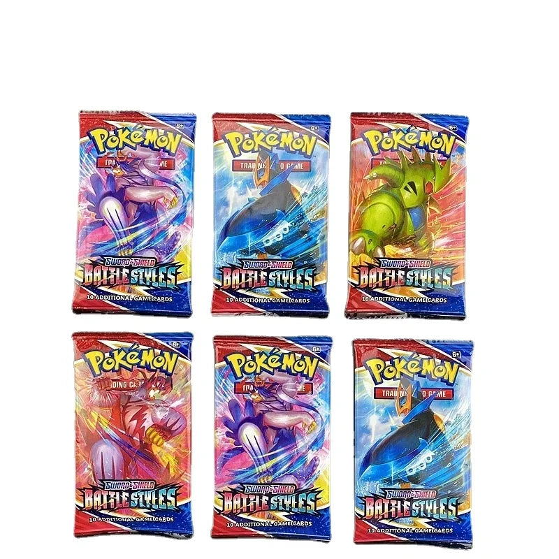 Pokemon Cards Random 4-Bag Collection – GX Tag Team VMAX EX Mega Energy Set