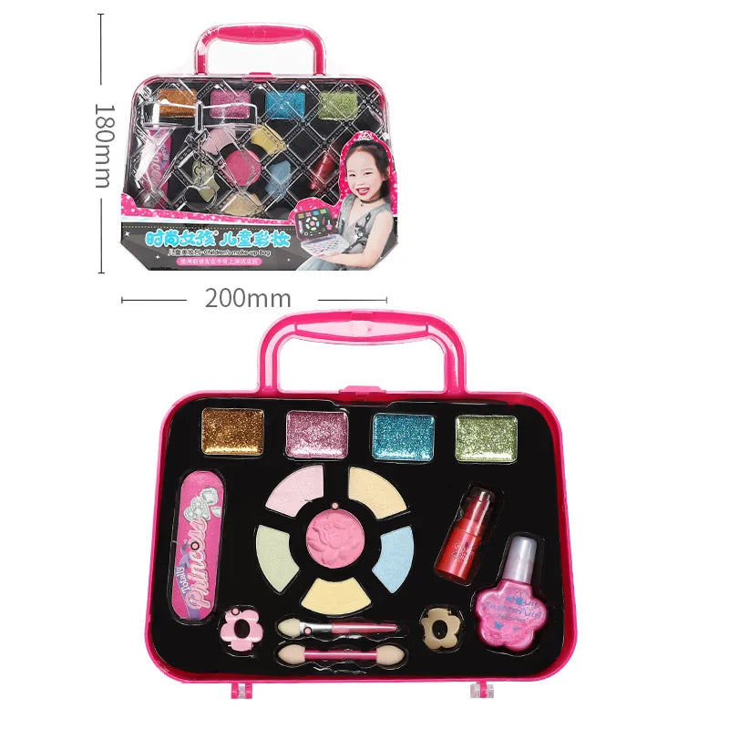 Princess Play Makeup Kit – Washable Non-Toxic Kids Toy