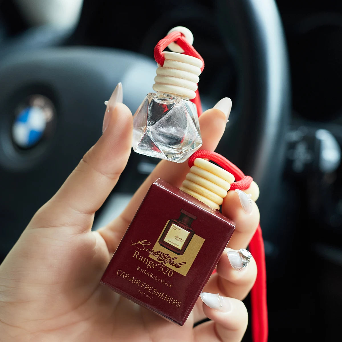 Luxury Liquid Car Perfume - Long-Lasting Fresh Fragrance for Auto Interior Accessories