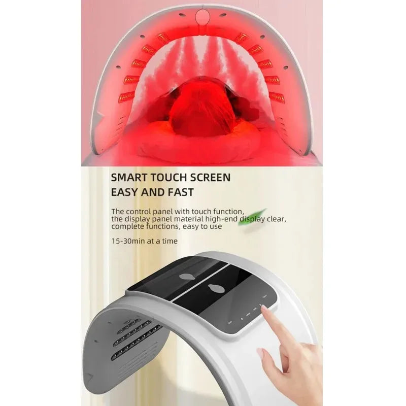 LED Facial & Body Beauty Machine for Skin Care