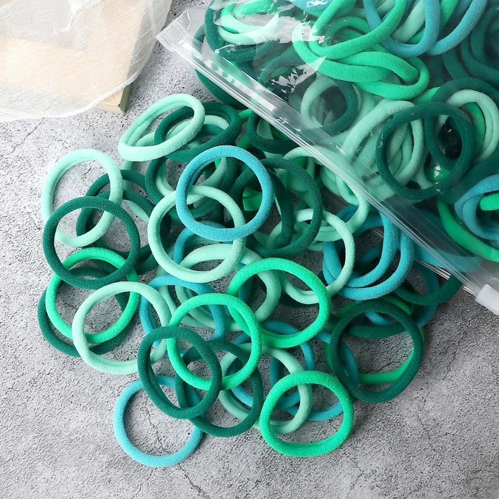 Basic Hair Bands – Solid Color Elastic Headbands for Women & Girls | Everyday Essential