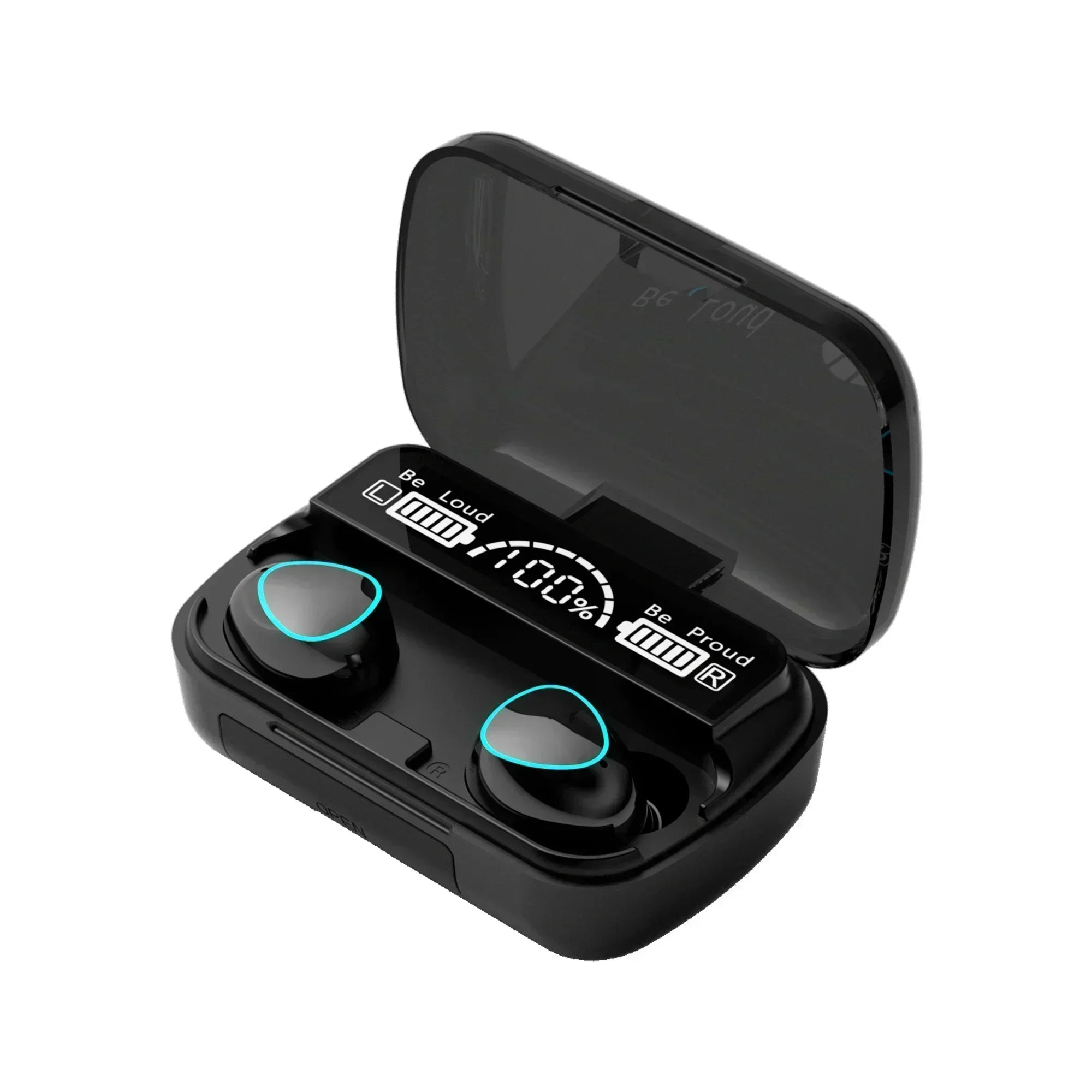 M10 Wireless Earbuds – Waterproof Bluetooth Sport Earphones with Noise Cancelling
