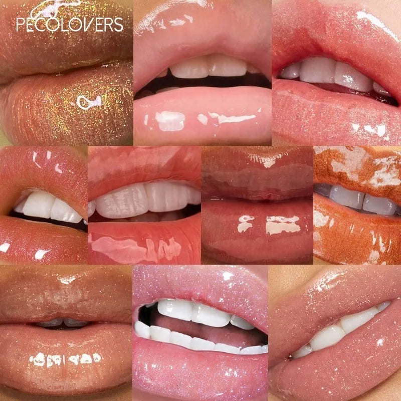 Multi-Color Natural Moisturizing Lip Gloss - Clear Hydrating Lip Balm