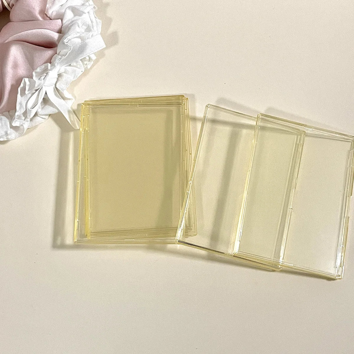 Hard Acrylic Card Case – Clear Top Loader Sleeves for Trading Cards