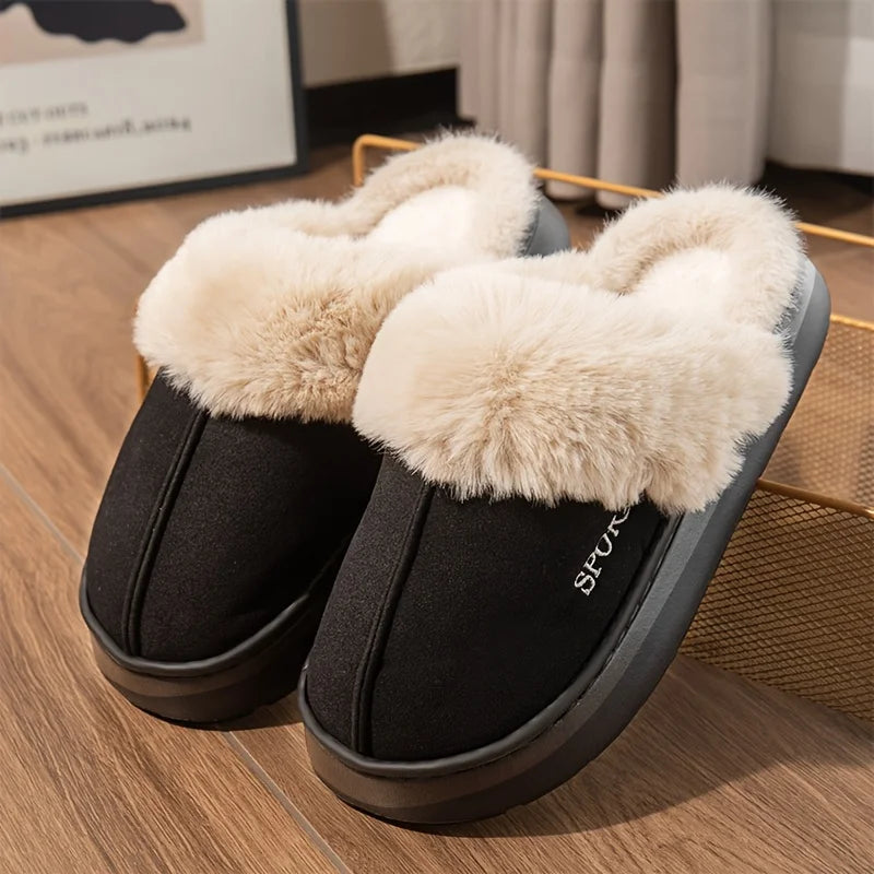 Warm Sport Slippers - Cozy Indoor Outdoor Winter House Shoes for Men & Women