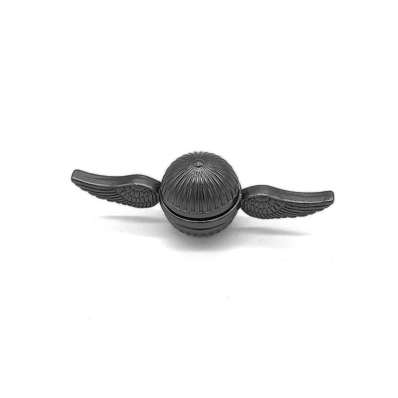 Premium Metal Fidget Spinner - Stress Relief Gyroscope for Focus & Anxiety Relief
