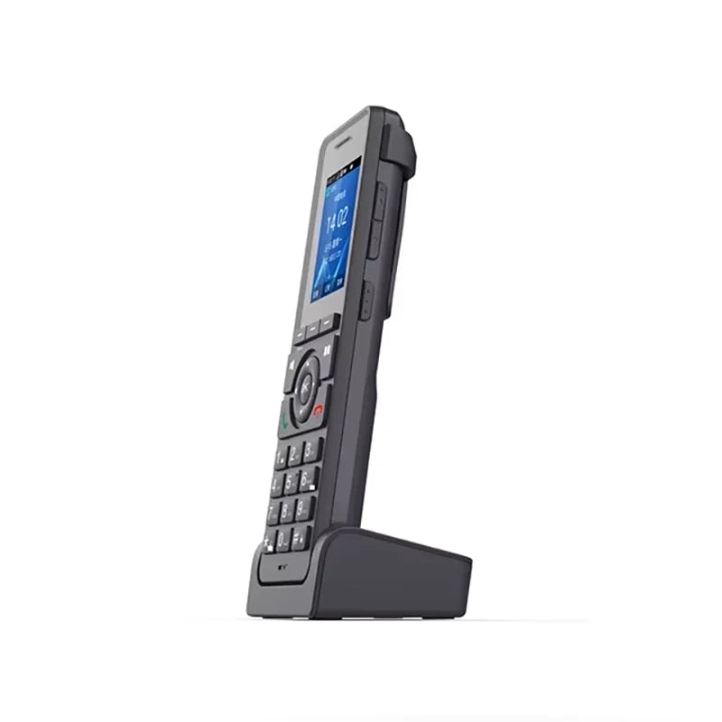 4G LTE WiFi VoIP Desktop Phone - Cordless SIP Phone with 2.4" Screen & 3-Way Conference