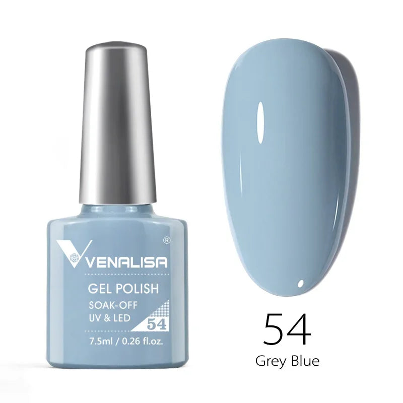 Full Coverage Gel Nail Polish – Semi-Permanent UV LED Gel for Salon & Home Use