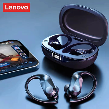 Lenovo LP75 Bluetooth 5.3 TWS Ear Hook Earbuds