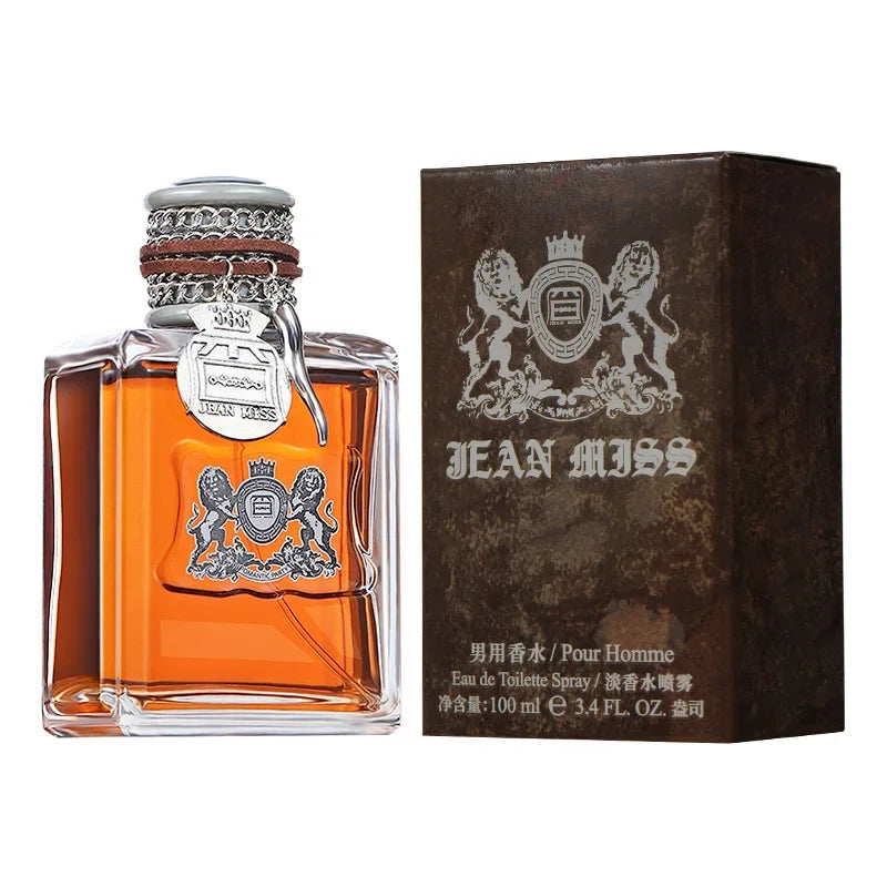 Ebony Sandalwood Men's Pheromone Perfume - Long-Lasting Eau de Parfum (100ml)