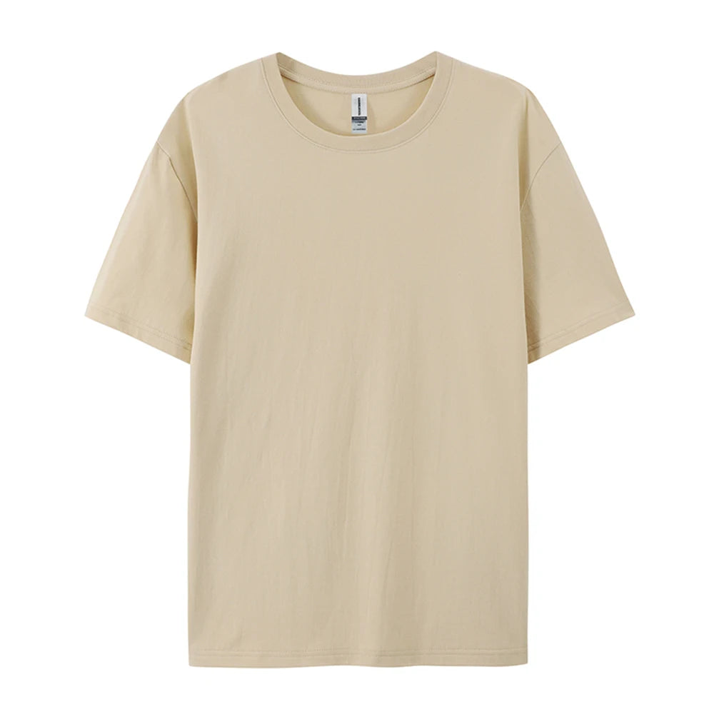 Loose Cotton T-Shirt Couple Fashion Trend Tee