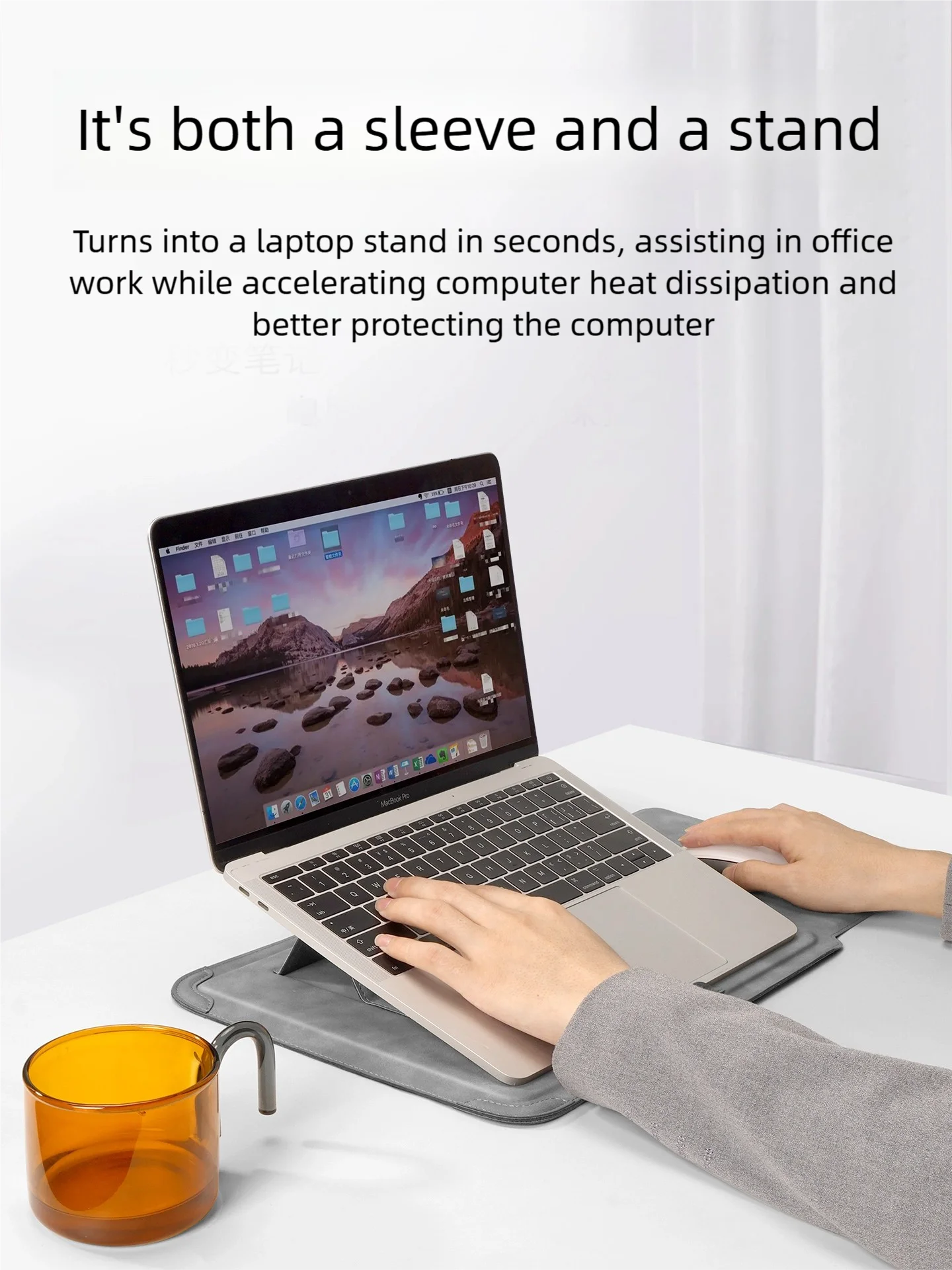Laptop Sleeve Case 13–16" for MacBook, Dell, HP & Huawei