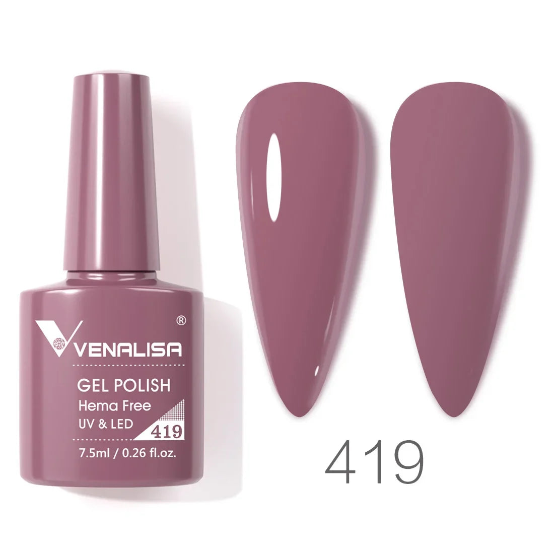 Full Coverage Gel Nail Polish – Semi-Permanent UV LED Gel for Salon & Home Use