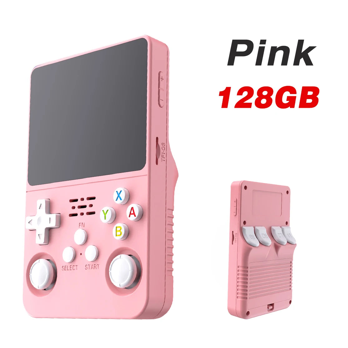 R36S Retro Handheld Game Console - 3.5" Linux System with 128GB Memory