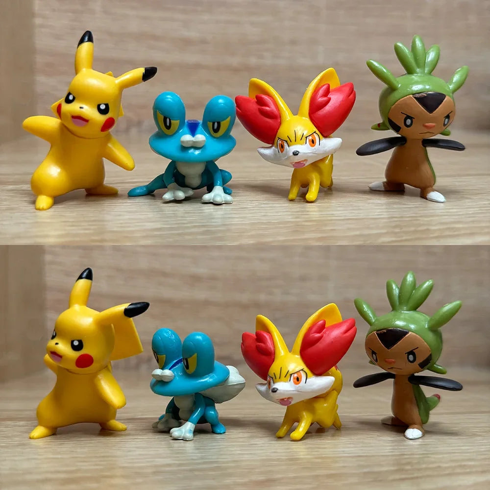 Pokemon Action Figures – Pikachu Anime Toy