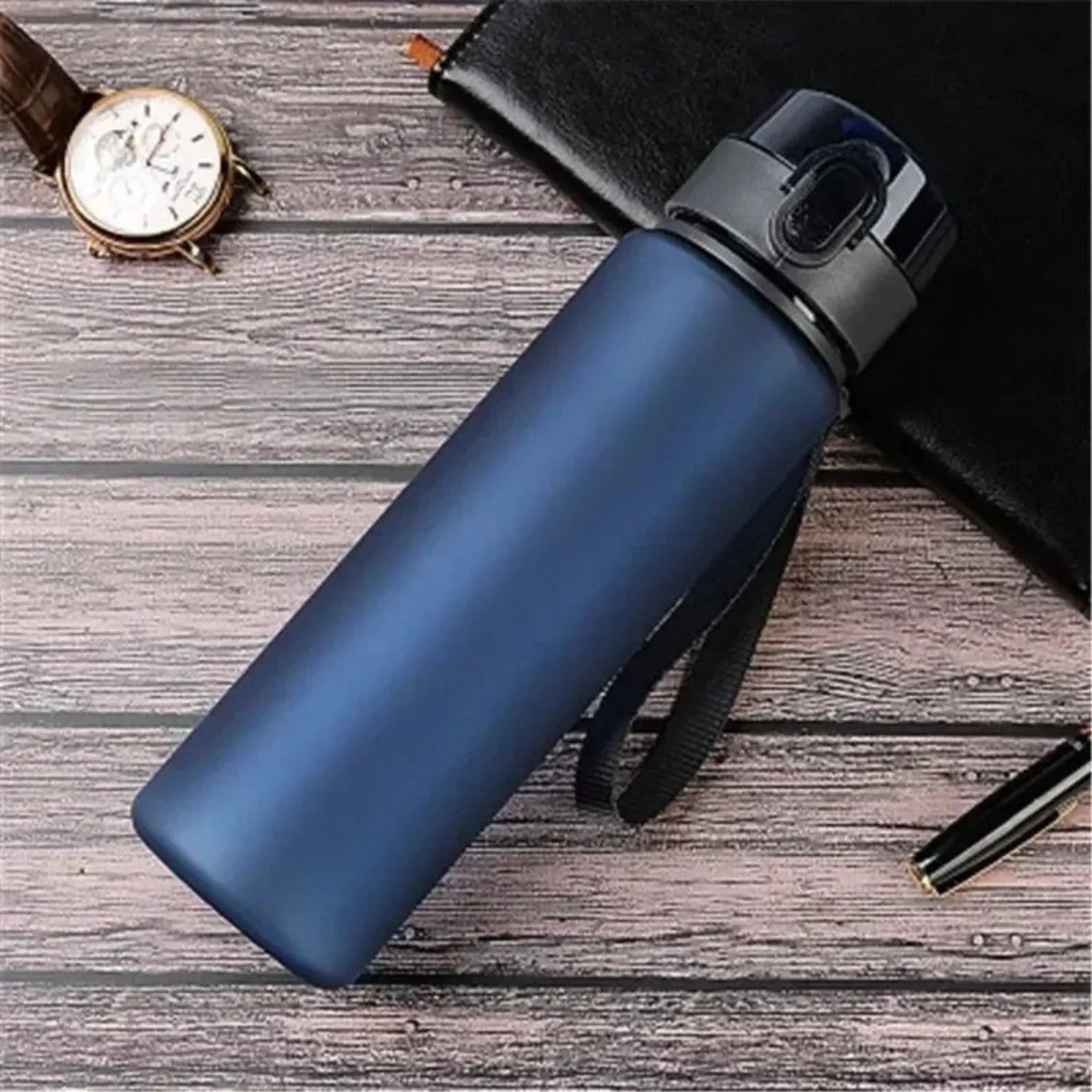 Leak-Free Sports Water Bottle - Portable 400ml/560ml BPA-Free Bottle for Travel & Hiking