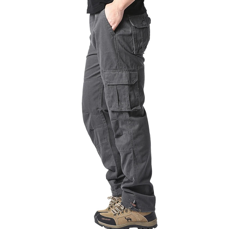 Loose Overalls Pants – Men's Outdoor Sports Jogging