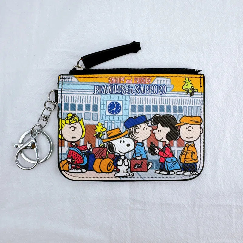 Snoopy Coin Purse – Cute Zipper Wallet