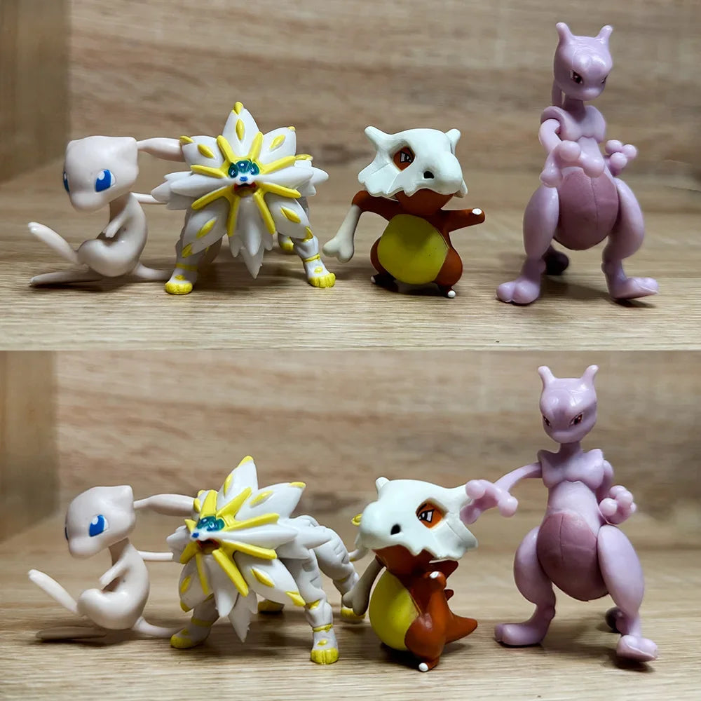 Pokemon Action Figures – Pikachu Anime Toy