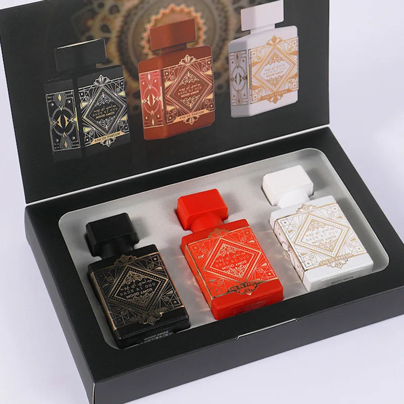 Arabic Oud Agarwood Perfume for Men - Long-Lasting Woody Fragrance Eau de Toilette (50ml)