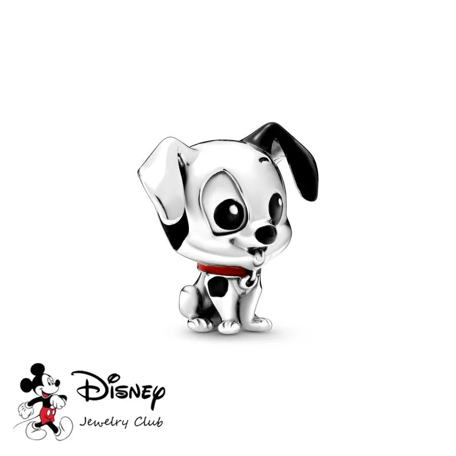 Disney Charm Beads Bracelet – Mickey & Stitch Style