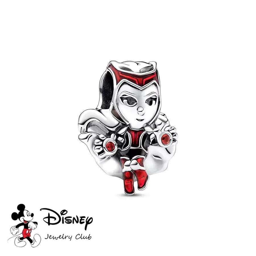 Disney Charm Beads Bracelet – Mickey & Stitch Style