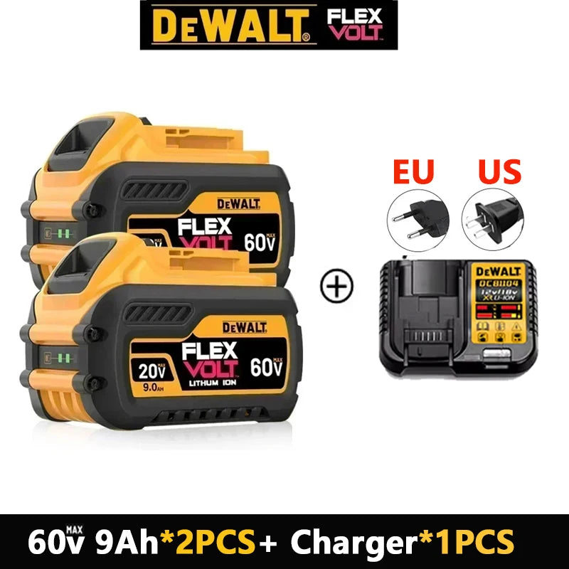 🔋 FLASH SALE! 100% Original DeWalt 20V 6.0Ah Battery 4-Pack - High Performance Lithium-Ion Power
