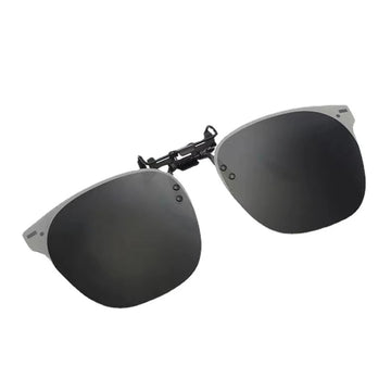 ☀️ 51% OFF! Polarized Clip-On Sunglasses - Flip-Up UV400 for Prescription Glasses