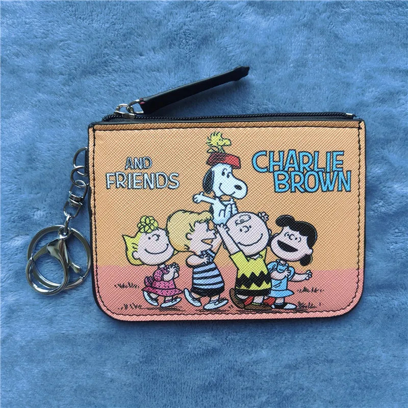 Snoopy Coin Purse – Cute Zipper Wallet