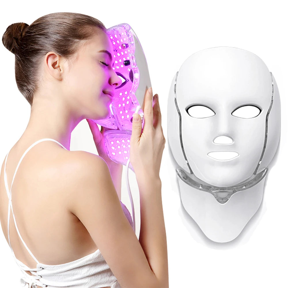 Electric Facial Skin Care Device – 6-in-1 Anti-Aging & Skin Rejuvenation Tool