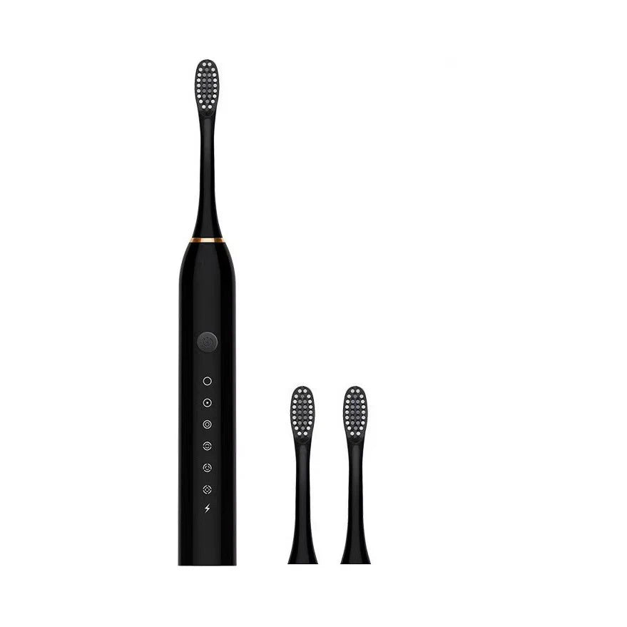 Sonic Electric Toothbrush for Adults - IPX7 Waterproof USB Rechargeable with 6 Cleaning Modes