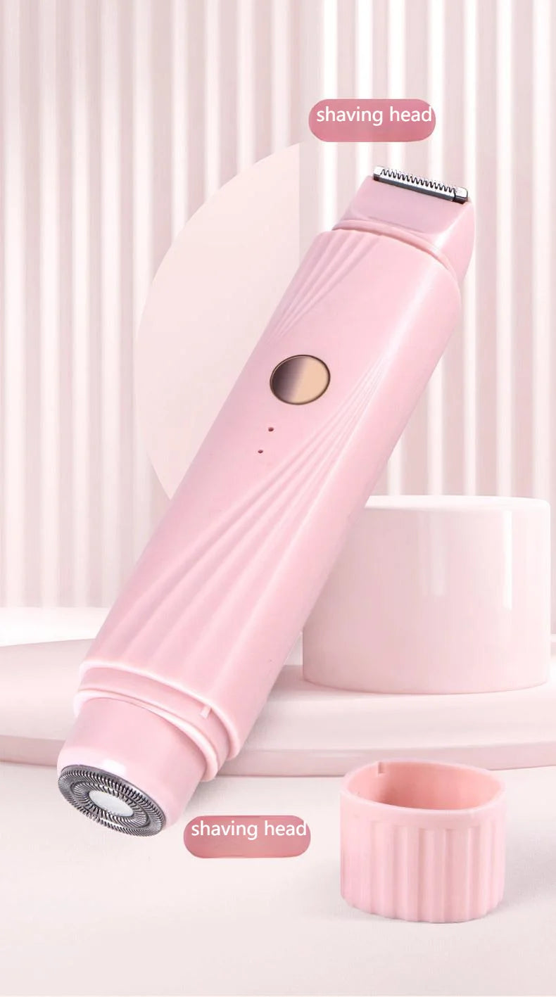 Electric Full Body Hair Remover for Women - Bikini, Legs, Underarms & Face