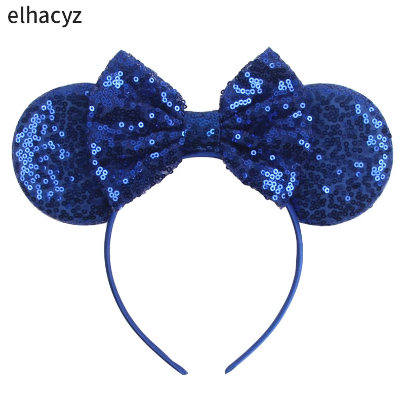 Disney Minnie Mouse Ear Hairband – Princess Party Gift for Girls & Disney Fans